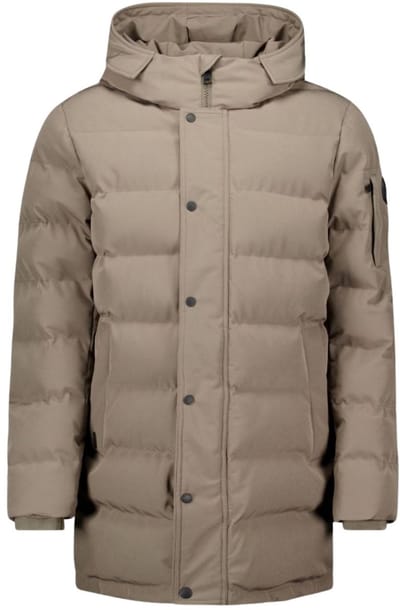 Airforce Chuck Casual winterjas heren Bruin XL
