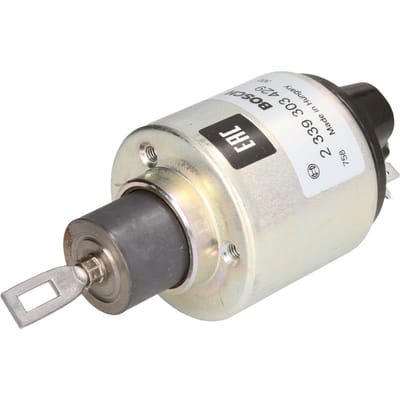 Magneetschakelaar, starter BOSCH 2 339 303 429