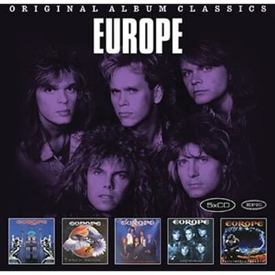 Europe CD - Original album classics - voor Geen - standaard
