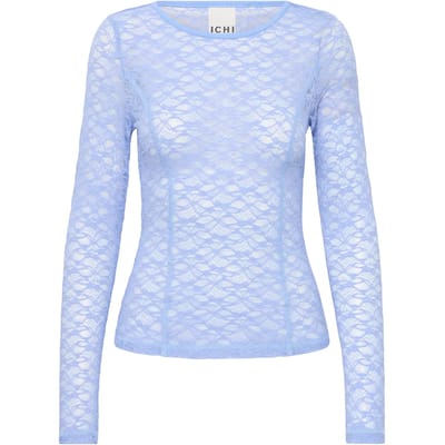 Dames-T-shirt met lange mouwen Ichi Lacey