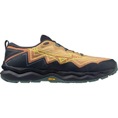 Mizuno Wave Daichi 9                       Trailschoen Heren-rood, geel