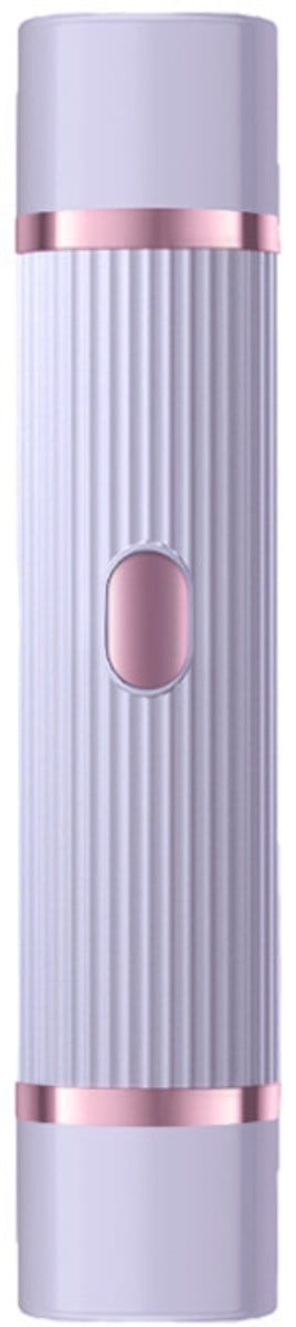 Een trimmer met dubbele kop, speciaal ontworpen voor intieme verzorging en het verwijderen van lichaamshaar — Pijnloze ontharing — Draadloos gebruik — Beauty & Grooming — Vergroot het zelfvertrouwen — Waterdicht.