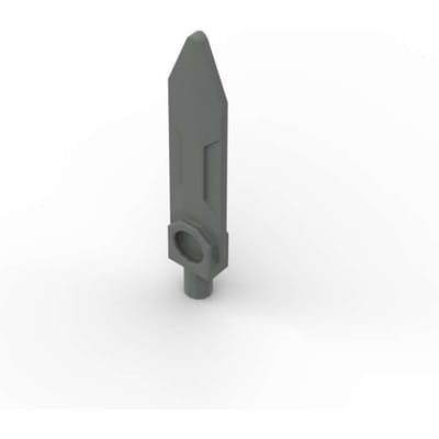 MOC 10 STUKS 23860 Handheld Ridder Mes Bouwstenen Set Soldaat Attributen Stenen Assembleren Deeltjes Speelgoed Kinderen Verjaardagscadeaus