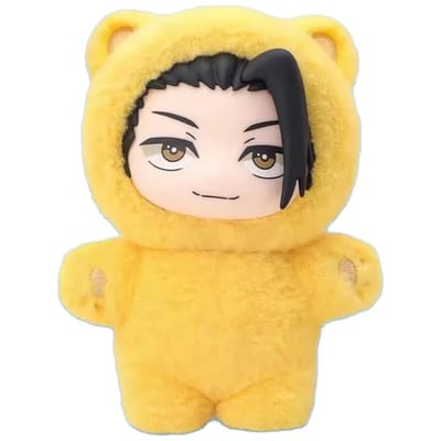 Originele Eaki  Jujutsu Kaisen  Seizoen 2 Kattenpark Viering Vijf Taoïstische Blind Box Pluche Handtas Serie Model Hanger Other beige