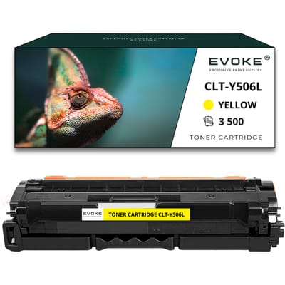 Toner voor Samsung Clt-Y506L printer geel |     3500 pagina's |     Clty506L