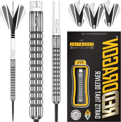 24 of 26 Gram Tungsten Dartpijlen Professioneel met flights en dart shafts - RD Originals