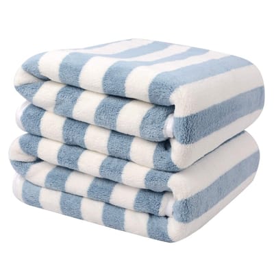 Dailygoods- Badhanddoek Sneldrogend - Microfiber - Zacht