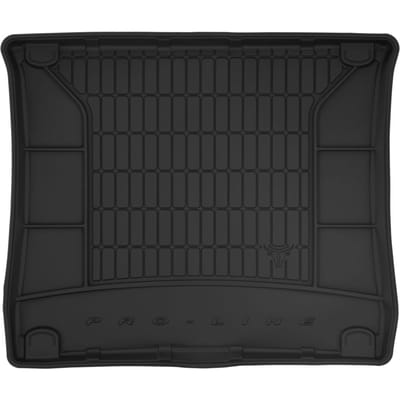 Premium Brand - Jeep Grand Cherokee 4 2010-2021 - Kofferbakmatten - TPE Rubber - 5 cm Hoge Rand - Organizer Functie