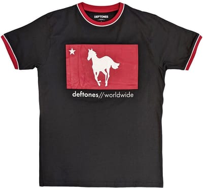 Deftones - Star & Pony Heren T-shirt - M - Zwart
