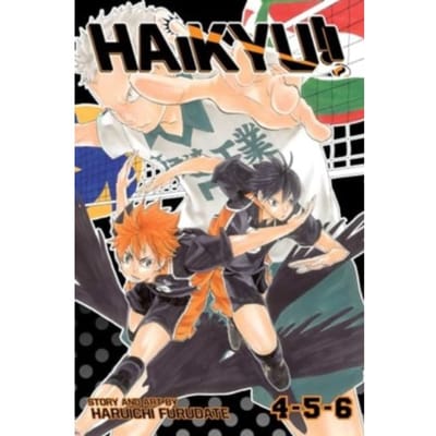 Haikyu!! (3-In-1 Edition), Vol. 2 - Haikyu!! (3-In-1 Edition) - Haruichi Furudate