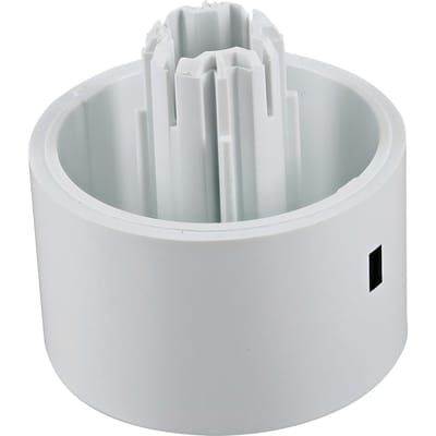 AEG knop, wit, 140193100058