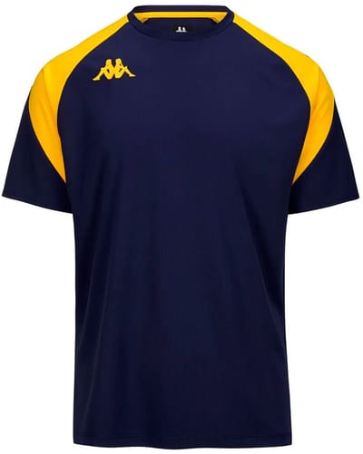 Kappa Loreto T-shirt Met Korte Mouwen Blauw L Man