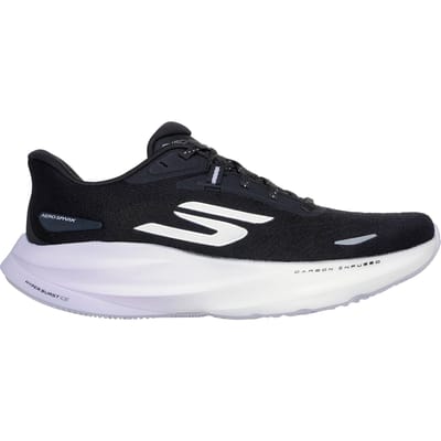 Skechers SKX AERO SPARK Dames Sportschoenen - Zwart / Paars