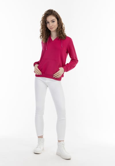 Mymo Hoodie Dames roze