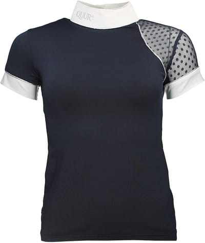 Quur Showshirt Quur Diya Donkerblauw