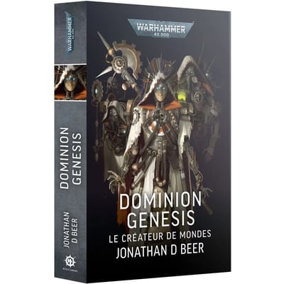 Boek Games Workshop Warhammer 40k - Genèse du Dominion : Le Createur de Mondes