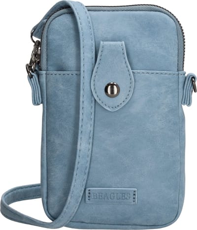 Beagles Fontecada Crossbody Telefoontasje - Staalblauw