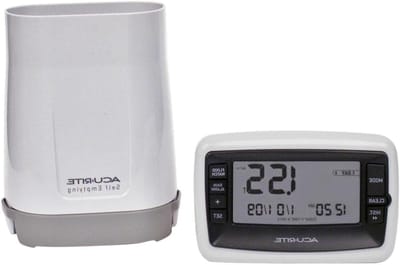 Draadloze Regenmeter - Digitale Meter - Tuinieren Weer - Zelfledigend Reservoir - Inches of Millimeters - Multicolor