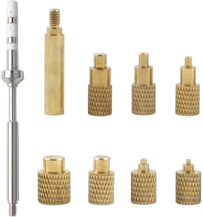 NTHProducts - Soldering Tips - Solderen - Efficiëntie - Universeel formaat - Soldeerpunt - Ideaal voor hobbyisten en professionals - Set van verschille...