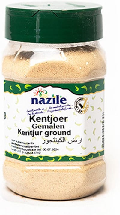 Nazile Kentjoer (kencur/kentjur) (Gemalen) 2 x 200 Gram