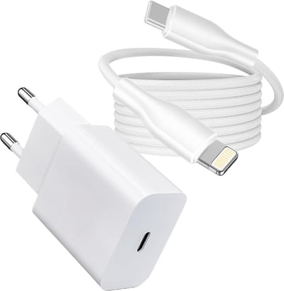 Oplader kabel geschikt voor iPad en iPhone 3 Meter 20w Power Delivery Lader Set