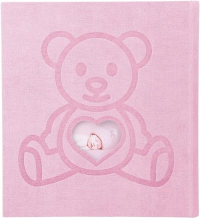 Roze fotoalbum - 29 x 32 cm - Groot formaat