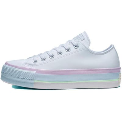 Chuck Taylor All Star Dames Converse Lift Low 'White Lilac Blue' Dames 566156C 39
