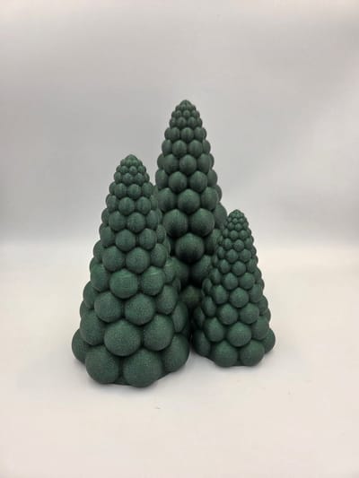 Kerstboom set van 3