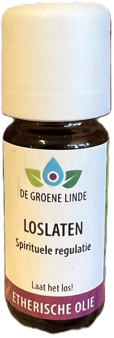 De groene linde - loslaten - spirituele regulatie - etherische olie - 10ml