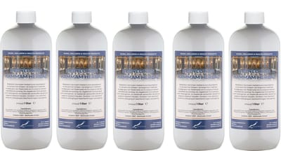 Bodylotion Hammam Herbal 1 Liter - set van 5 stuks - Voordeelverpakking