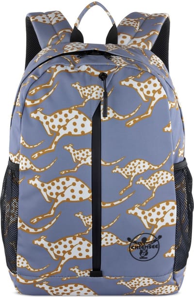 CHIEMSEE Vrije tijd rugzak Laptop rugzak met laptopvak Jump N Fly Backpack Purple Blauwgrijs