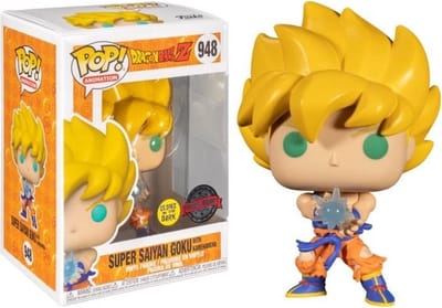 Dragon Ball Z - Bobble Head POP N° 948 - SSGoku w/KamehmaWve (GW)