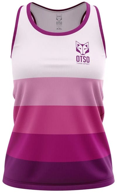 Otso Sleeveless T-shirt Roze M Vrouw