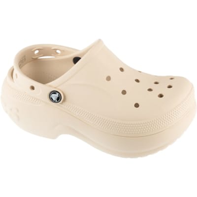 Crocs Bella Clog Unisex Comfort Klompen – Lichtgewicht & Ademend – Beige (210062-11S)