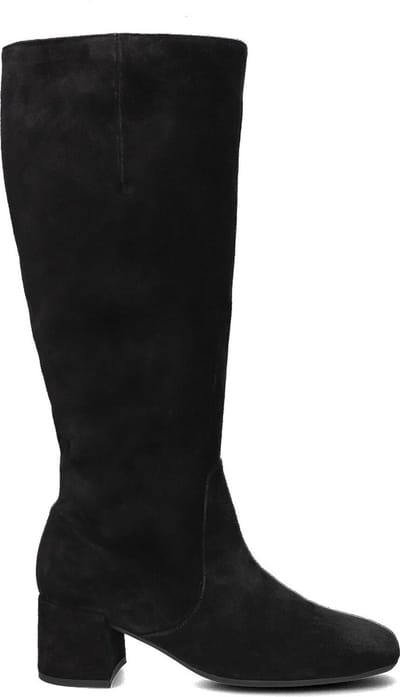 Gabor 987 Laarzen - Suède - Dames - Zwart - Maat 37,5