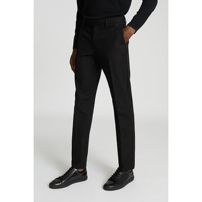 Reiss Eastbury Chino Black Chinos — Regular Fit Maat: 38 R | Chino's Outlet | Heren | Zwart