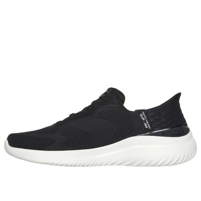 Skechers Instapper Hands-Free Slip-Ins Bounder 2.0 Emerged 232459/BKW Zwart Machine Washable