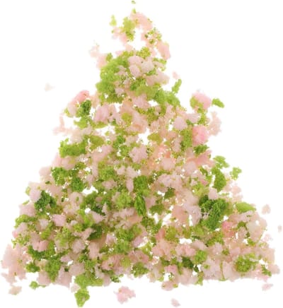 Diorama Gras - Kunstgrasmat Miniatuur - Modelbouw Scènes - Levendige Kleuren - 100 Gram - Diverse Kleuren