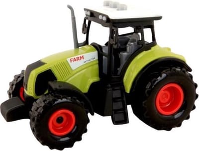 Jonotoys Tractor Farm Led Jongens 14 Cm Groen/zwart