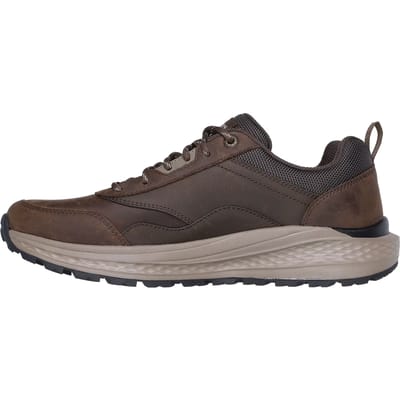 Skechers SLADE ULTRA - PERALTO Heren Veterschoenen - Donkerbruin