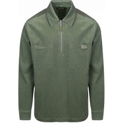 Windjack Scotch &amp; Soda Corduroy Shirt Groen