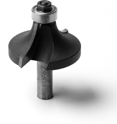 Trasco HM afrondfrees inclusief lager A17 radius 12.7mm x schacht 8mm