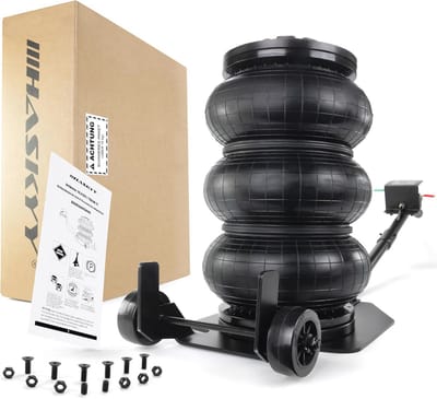 Pneumatische Krik 3 Ton, 150-400 mm - Ideaal voor Autofabrikage en Onderhoud