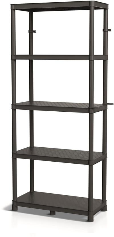Kistenberg Stellingkast Kunststof - 1725x740x360 mm - 5 planken