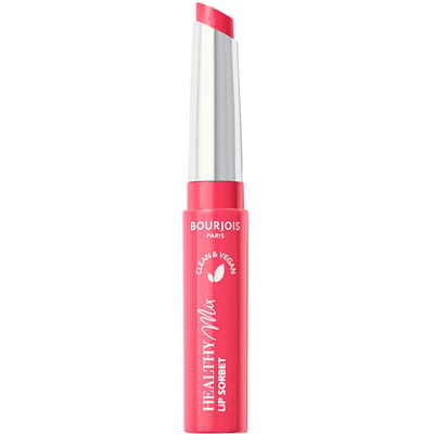 Bourjois Healthy Mix Clean Lip Sorbet - Scoop'ink 04, hydraterende lippenbalsem, vegan make-up, 1,7 g