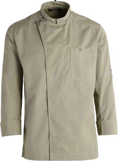Kentaur Unisex chef-/service jacket 23570-102 - Dark Sand - XS