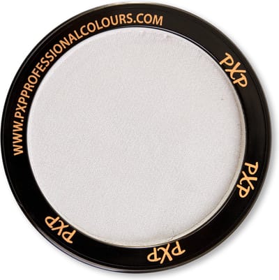 PXP Professional Colours Schmink - Pearl White 10 gram - Thema Feest Festival Schminken Verjaardag