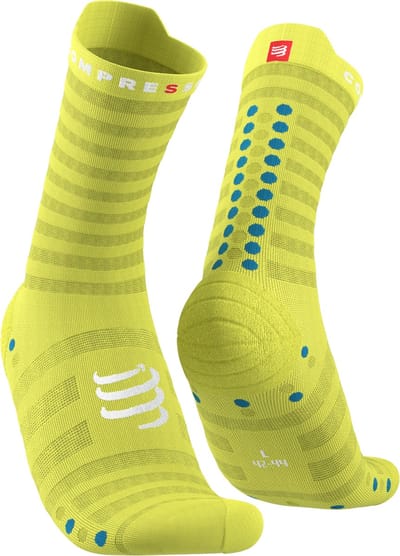 Pro Racing Socks v4.0 Ultralight Run High- Hardloopsokken