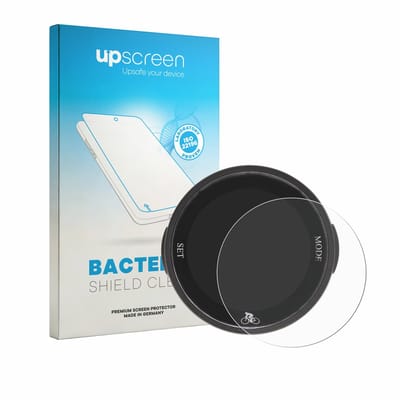 upscreen - Screenprotector voor Ejoyous Bike Computer - Folie Beschermfolie transparant antibacterieel