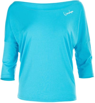 Winshape Ultra licht modal shirt met ¾-mouwen MCS001